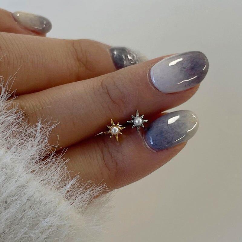 パール・イン・スパークル・スター・ピアッシング Piercing younglong-seoul