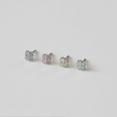 パステルクローバー(ピアス/ピアッシング) Piercing bling moon