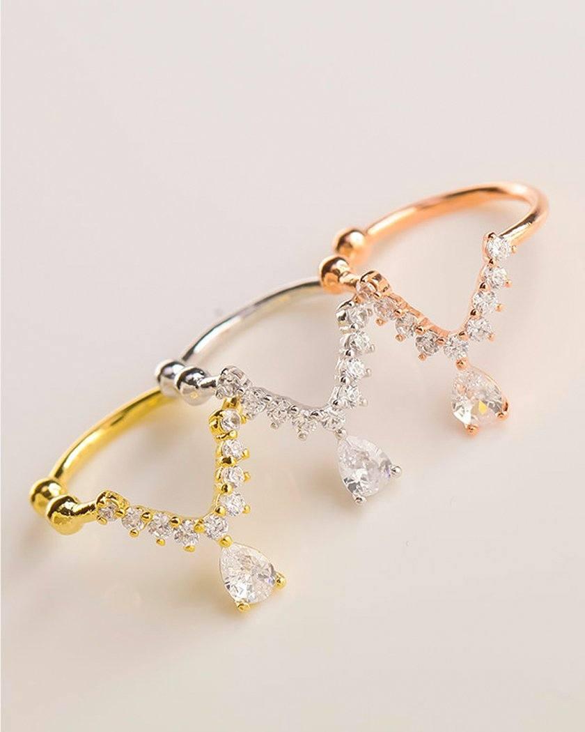 ペリッシュキュービックイヤーカフ Earcuffs soo&soo