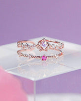 PINK Elizabeth リング ring anything else