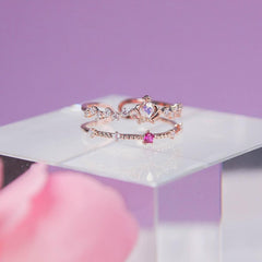 PINK Elizabeth リング ring anything else