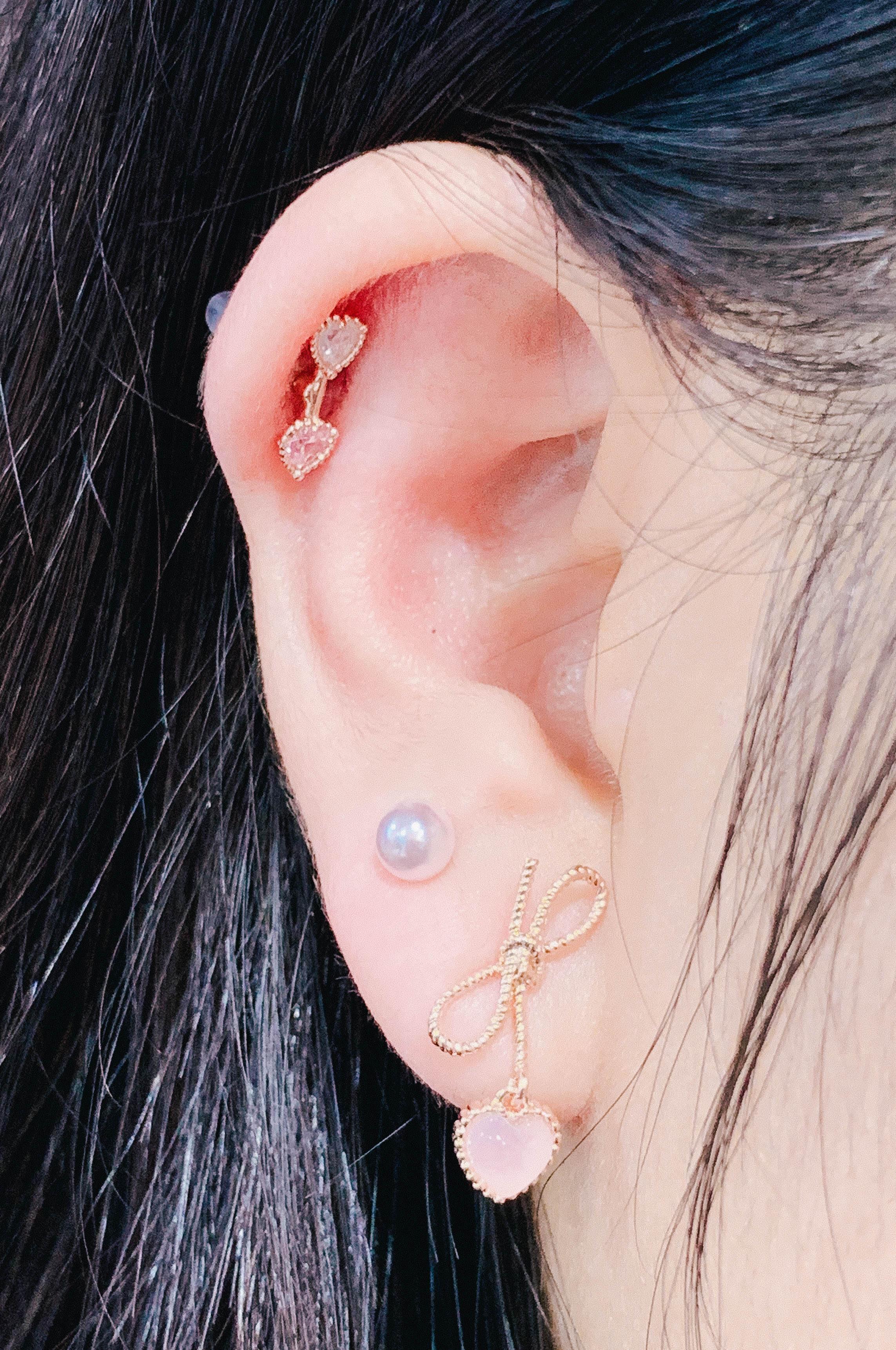 Pink Pearl (ピアス/ピアッシング) Piercing anything else 