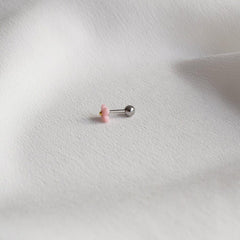 ピンク/スカイブルー 花 ピアッシング Piercing 10000won