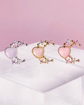 ピンク昼の月 (ピアス/ピアッシング) Piercing anything else