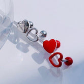 ピーター シンプル ライン ハート ピアッシング Piercing from lizzy