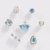 ピュアブルー(ピアス/ピアッシング) Piercing bling moon