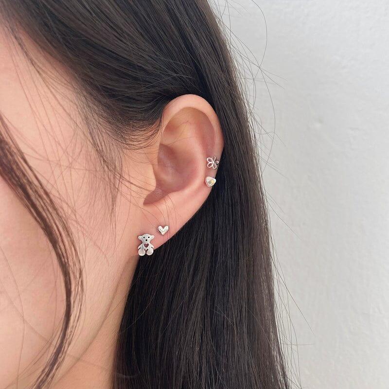 プチハート・ピアッシング Piercing younglong-seoul