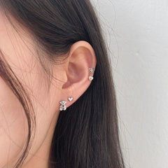 プチハート・ピアッシング Piercing younglong-seoul