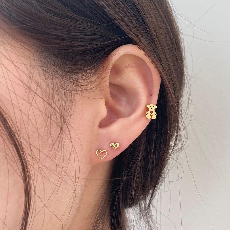 プチハート・ピアッシング Piercing younglong-seoul