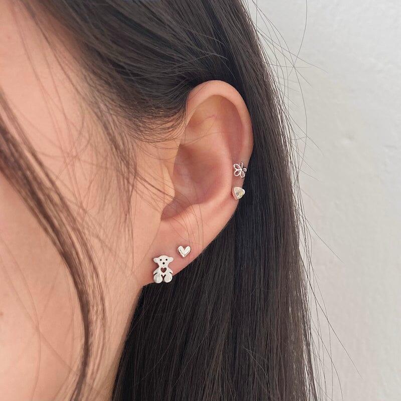 プチハート・ピアッシング Piercing younglong-seoul