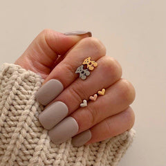 プチハート・ピアッシング Piercing younglong-seoul