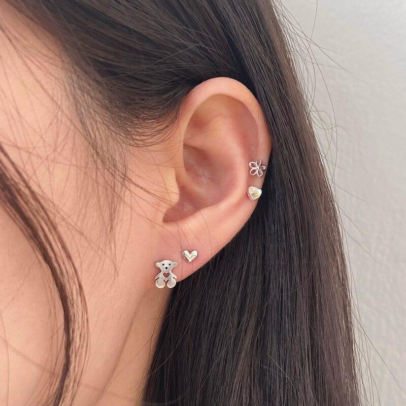 プチハート・ピアッシング Piercing younglong-seoul