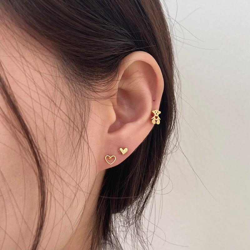 プチハート・ピアッシング Piercing younglong-seoul