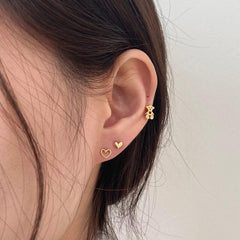 プチハート・ピアッシング Piercing younglong-seoul