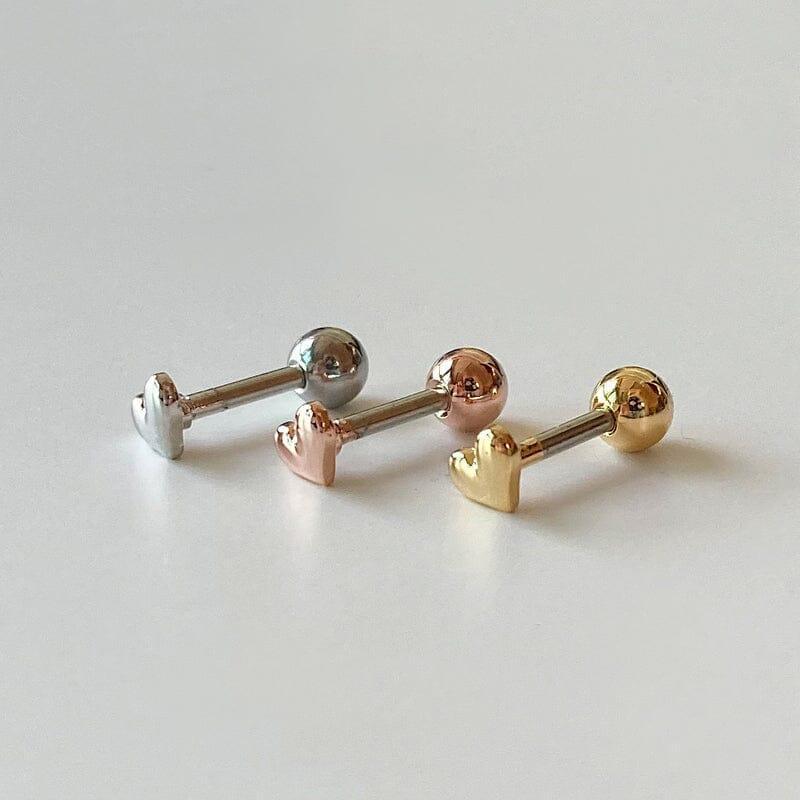 プチハート・ピアッシング Piercing younglong-seoul