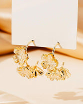 Pure Flower ピアス Earrings soo&soo