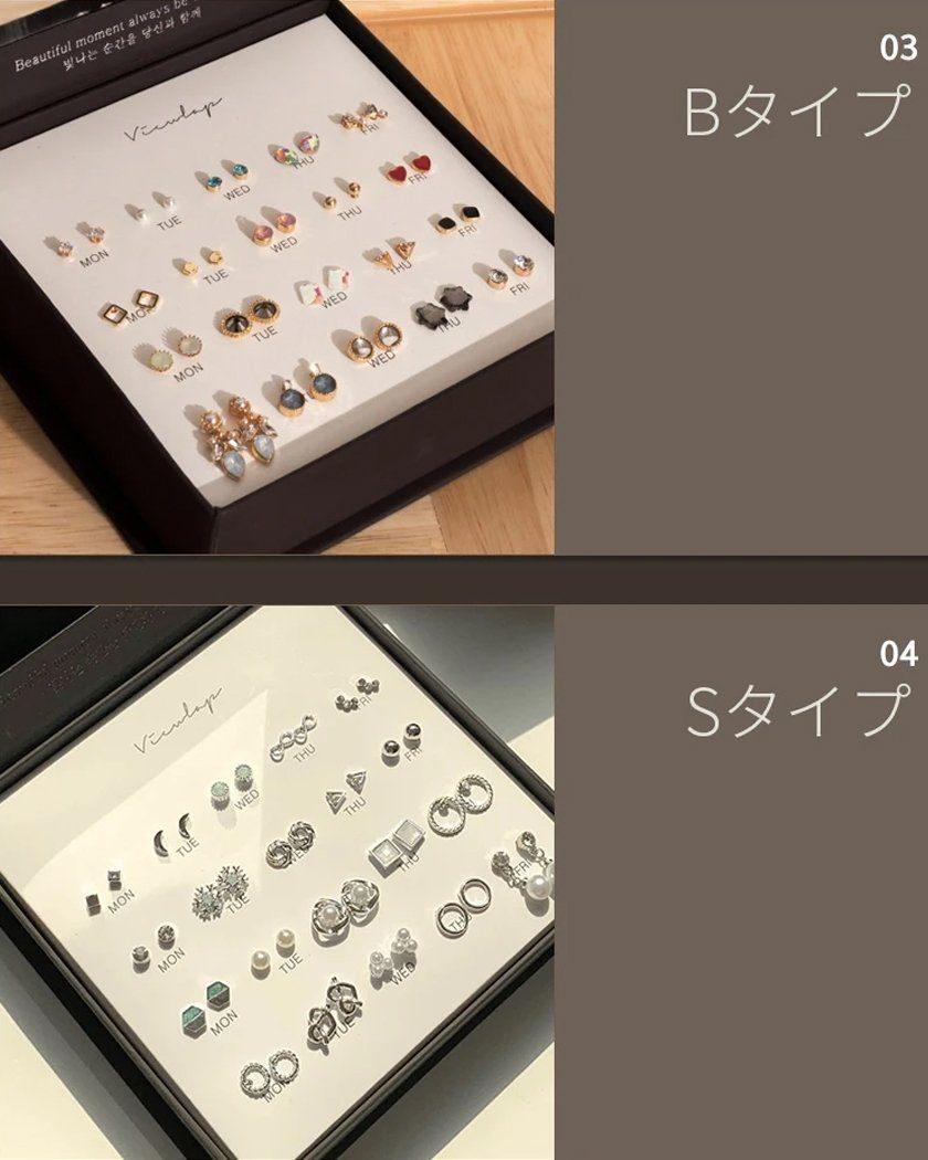 プレミアムマンスリーピアスミラーボックス Earrings VIEWLAP 