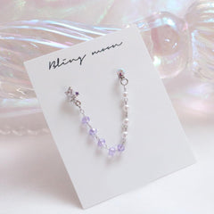 Purple Pearl Two ピアッシング Piercing bling moon