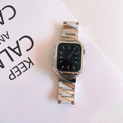 【前面ガラスなし】TPU メッキ 保護ケース (※ケース単品) apple watch バンド givgiv