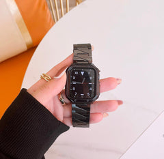 【前面ガラスなし】TPU メッキ 保護ケース (※ケース単品) apple watch バンド givgiv