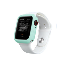 【前面ガラス無し】【12色】キャンディバンパーケース apple watch バンド givgiv