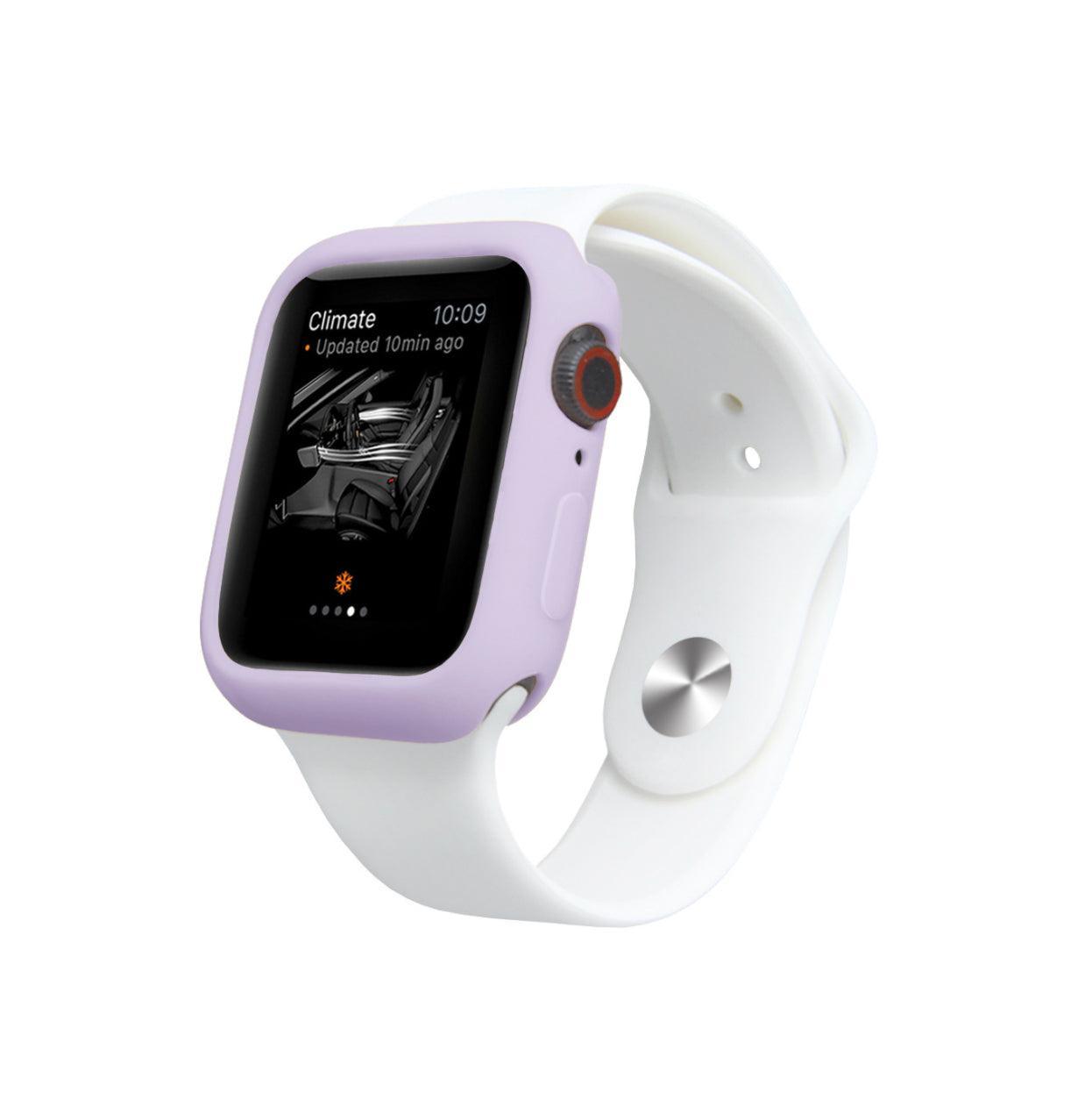【前面ガラス無し】【12色】キャンディバンパーケース apple watch バンド givgiv