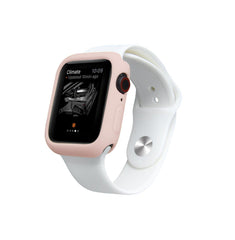 【前面ガラス無し】【12色】キャンディバンパーケース apple watch バンド givgiv