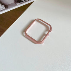 【前面ガラス無し】applewatch7専用_ アルミフレーム AppleWatch 保護ケース apple watch バンド givgiv