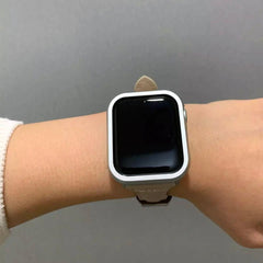 【前面ガラス無し】applewatch7専用_ アルミフレーム AppleWatch 保護ケース apple watch バンド givgiv