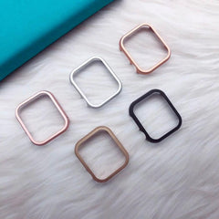 【前面ガラス無し】アルミフレーム AppleWatch 保護ケース apple watch バンド givgiv