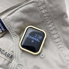 【前面ガラス無し】アルミフレーム AppleWatch 保護ケース apple watch バンド givgiv