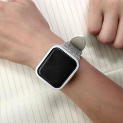 【前面ガラス無し】アルミフレーム AppleWatch 保護ケース apple watch バンド givgiv