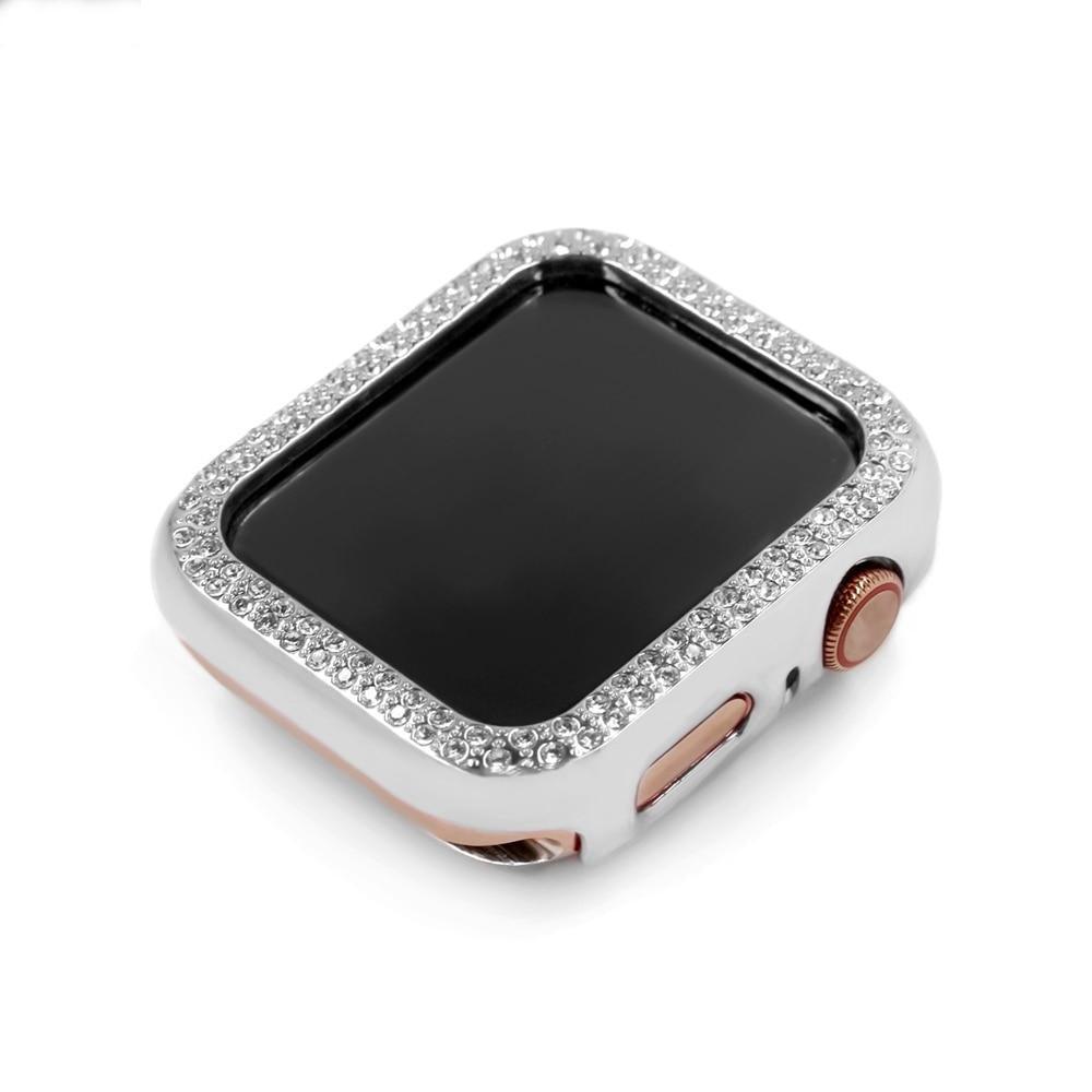 【前面ガラス無し】キュービック ダブルライン AppleWatch 保護ケース apple watch バンド givgiv