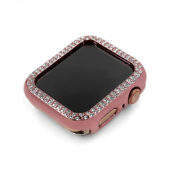 【前面ガラス無し】キュービック ダブルライン AppleWatch 保護ケース apple watch バンド givgiv