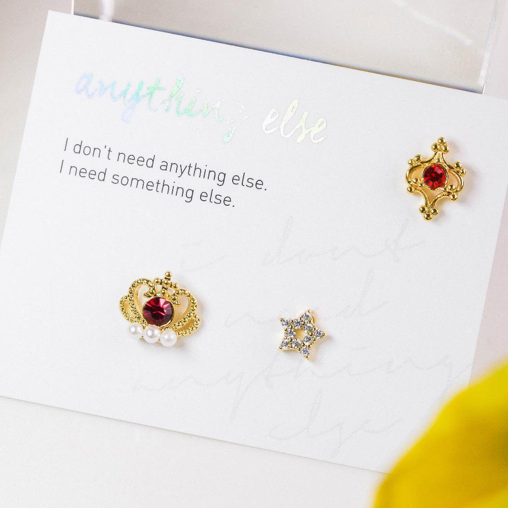 Queen Heart SET (ピアス/ピアッシング) Piercing anything else