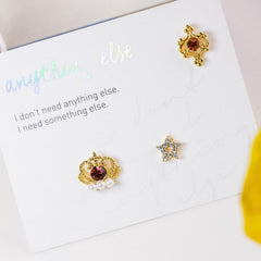 Queen Heart SET (ピアス/ピアッシング) Piercing anything else