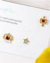 Queen Heart SET (ピアス/ピアッシング) Piercing anything else