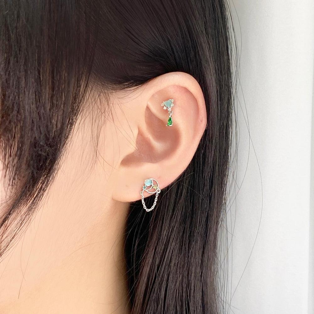 ラブムーン(ピアス/ピアッシング) Piercing bling moon