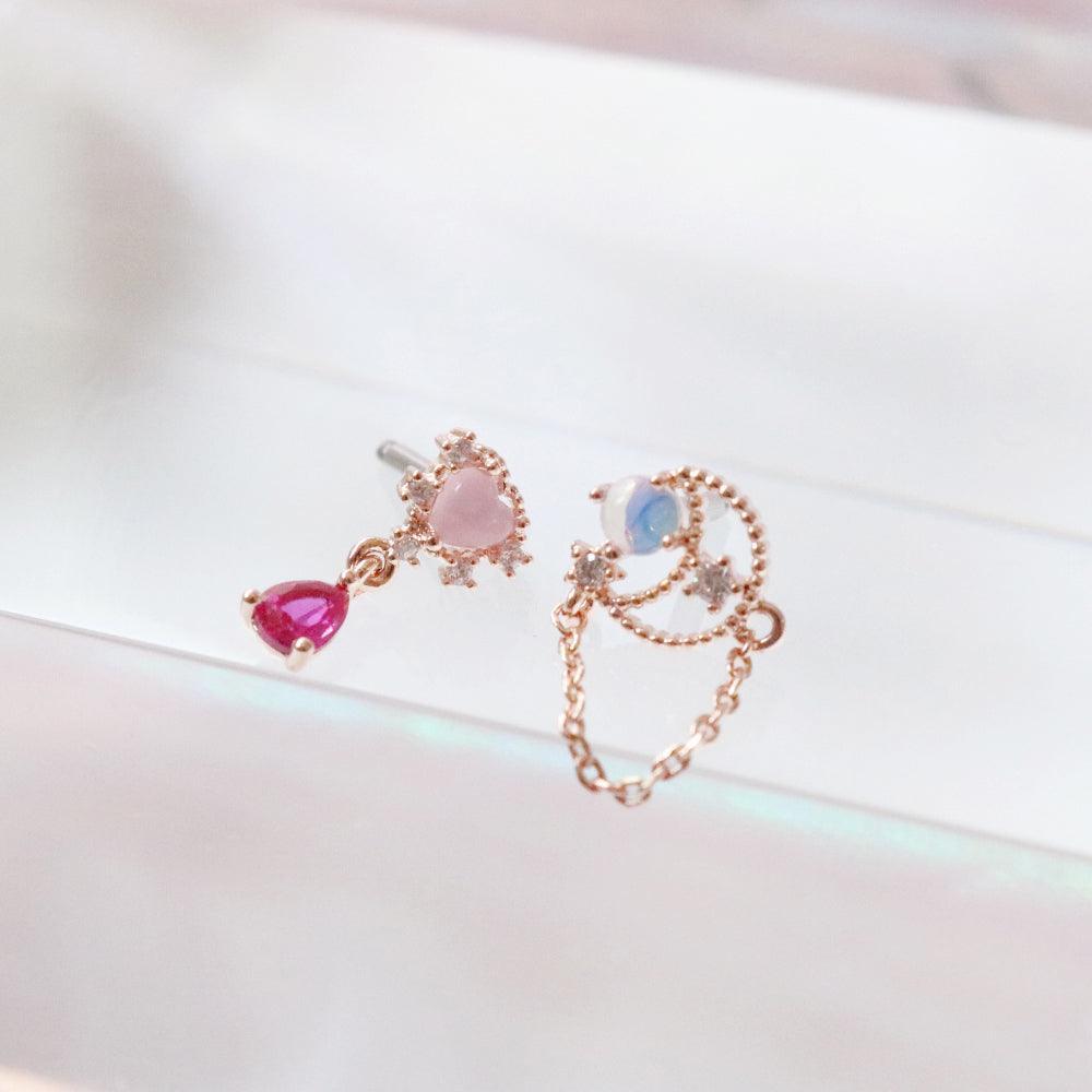 ラブムーン(ピアス/ピアッシング) Piercing bling moon