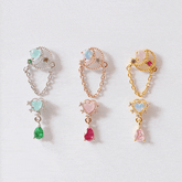 ラブムーン(ピアス/ピアッシング) Piercing bling moon