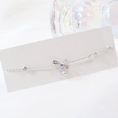 ラフリボンブレスレット Bracelet bling moon
