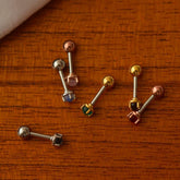 ライン クリアボール ピアッシング Piercing 10000won