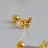 ライン蝶ピアッシング Piercing 10000won