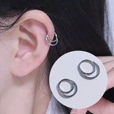 ラインツーラウンドワンタッチリングピアッシング Piercing from lizzy