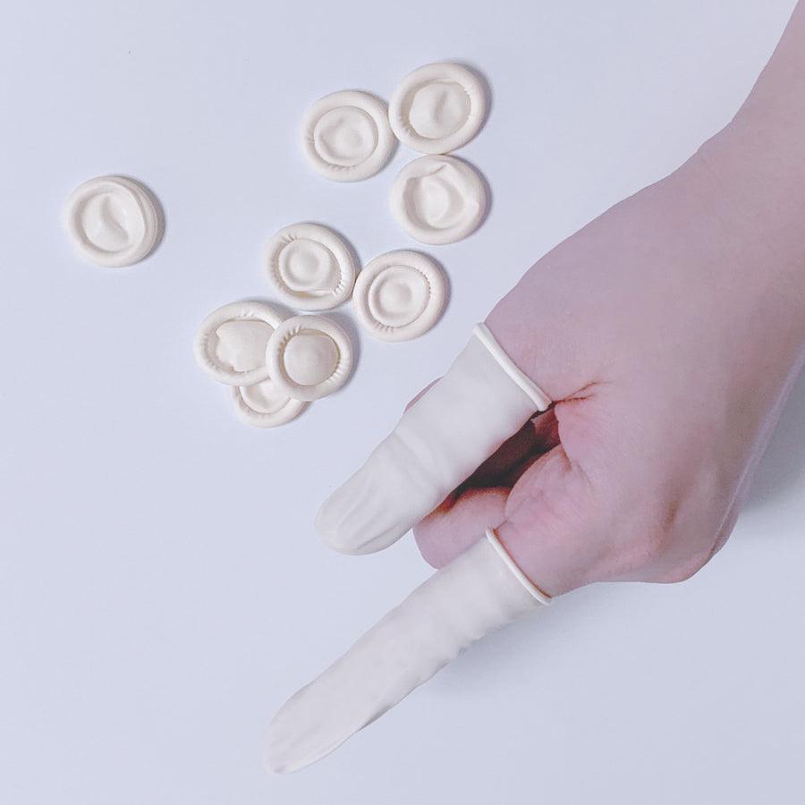 ラテックス 指手袋 (10個) Piercing from lizzy