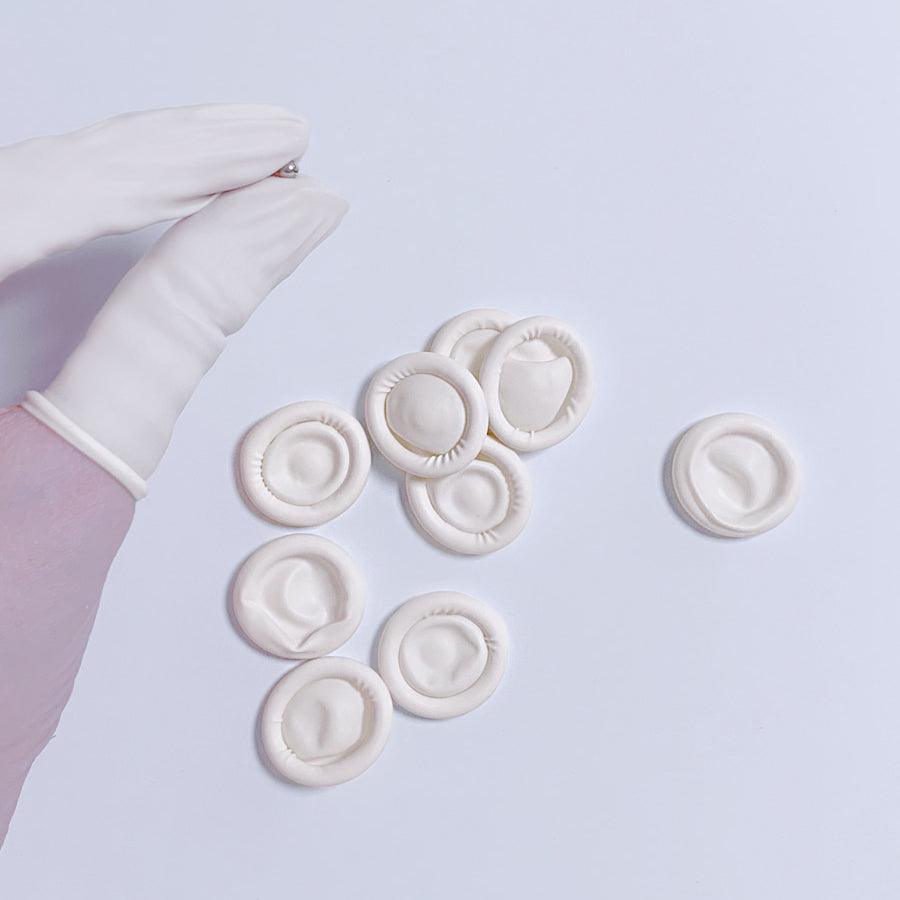 ラテックス 指手袋 (10個) Piercing from lizzy