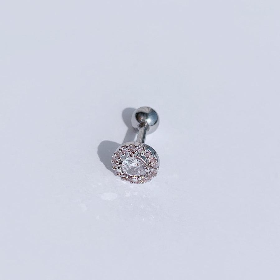 ラウンドサークルキュービックピアッシング Piercing from lizzy