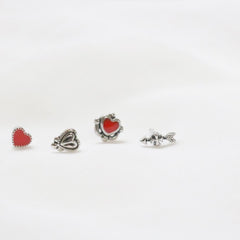 Red Antique (ピアス/ピアッシング) Piercing bling moon