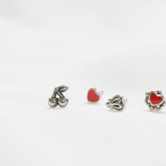 Red Antique (ピアス/ピアッシング) Piercing bling moon