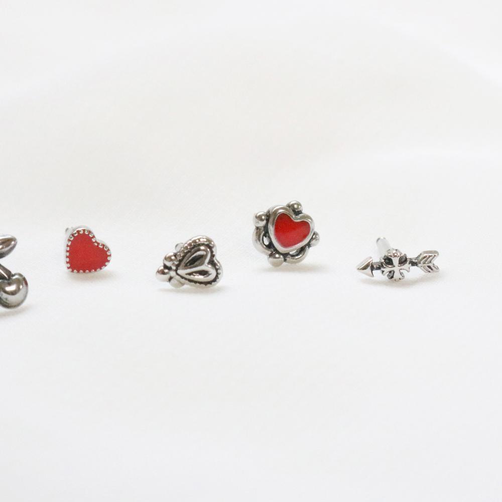 Red Antique (ピアス/ピアッシング) Piercing bling moon